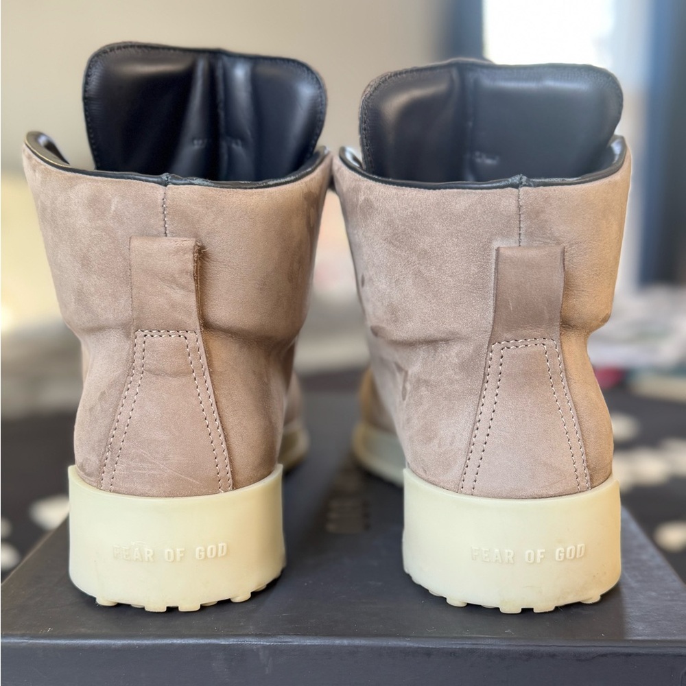 Fear of God 7th collection Hiker Boots sz 44 - Picture 6 of 11